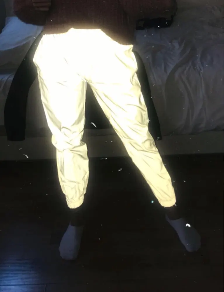 2019 December Fashion Glow in the Dark Sexy Long Pants photo review