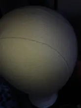 Alileader-Cabeza de Maniquí de entrenamiento, cabeza de bloque de lienzo, soporte para pelucas, envío gratis, Porta agujas