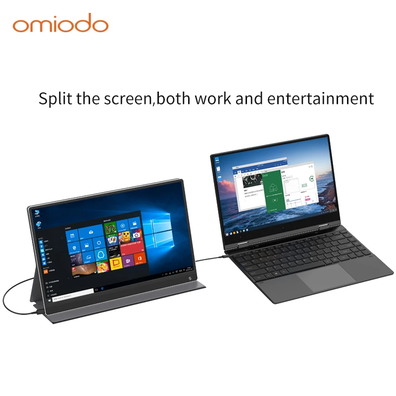 15.6 inch Gaming  monitor 1080p HD with Type-C USB