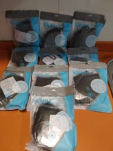 Mascarilla de protección FFP2 KN95 ffp3 de 5 capas, máscara de seguridad antipolvo, anticontaminación, envío rápido desde España