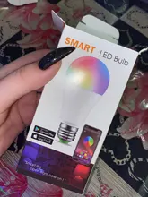 Light-Bulbs Decor-Light Led-Lamp Music-Control Neon Bluetooth Home Wireless E27 RGB AC
