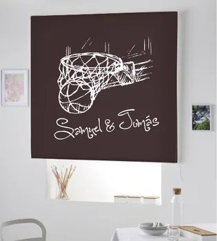 

Blind Iroa customizable/Court Basket! ROLLER BLINDS TRANSLUCENT! (CHOCOLATE 100X175)