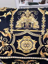 Falda larga con estampado de otoño para mujer, falda larga con estampado de otoño, diseño abstracto, estilo europeo