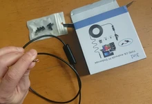 Cámara endoscópica AN100, 3,9 MM/8MM/5,5 MM, HD, 3 en 1, TYPE-C, USB, Android, endoscopia, 6 LED, IP67, impermeable, boroscopio, Cable rígido