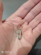 Tag Necklace Dog-Accessories Nameplate Hanging-Bulldog Pet-Id Mysudui Address Anti-Lost