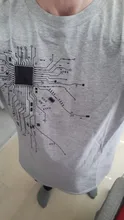 Camiseta con núcleo de CPU y corazón para hombres, camisa de jugador, hacker, nerd, geek, ordenador, PC, manga corta, algodón, talla europea, de verano, n.º 303