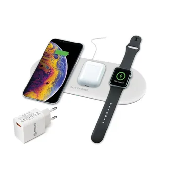 

Qi Wireless Charger for Smartphones KSIX 7.5W-10W White