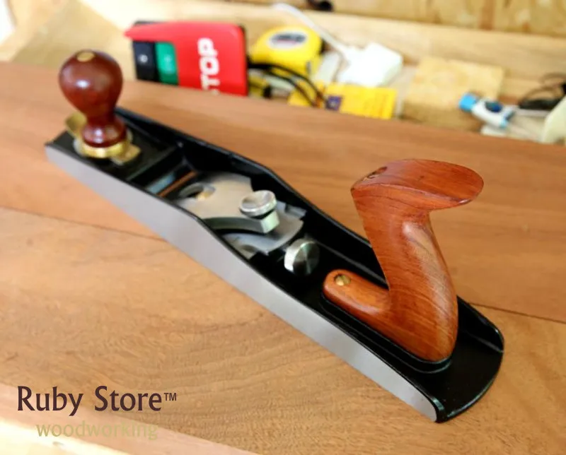 Qiangsheng Luban No.5 Low Angle Jack Plane No.62 Bedrock Pattern Fine Woodworking Bench Planer