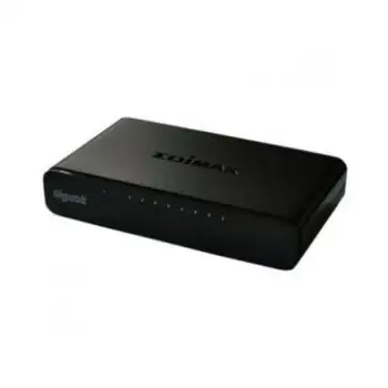 

Switch Edimax ES-5800G V3 8 p 10 / 100 / 1000 Mbps