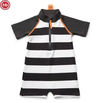 

50555, Bathing suit, Happy Baby, black-white, jumpsuit