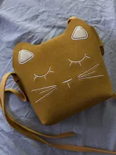 Monedero pequeño de ante de imitación para niños y niñas, Mini bolso de hombro de gato para bebé, bandolera de princesa, 2021