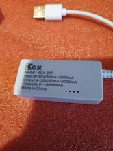 Voltímetro USB, medidor de voltaje de corriente, pantalla Digital LCD, probador de capacidad de batería, medición, indicador de carga USB