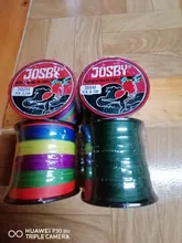 Multifilament Fishing-Cord Orange Japan-Technology JOSBY 8 Braided Strong PE 4-Strands