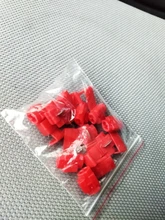 Quick Splice Terminals Cable-Connectors Scotch-Lock Electric-Wire Crimp 50PCS Without