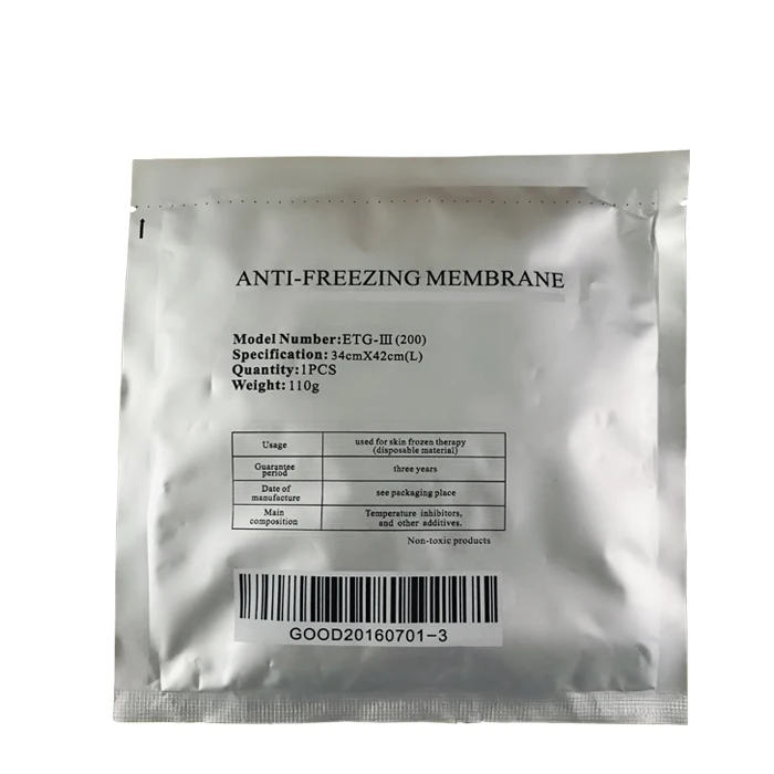Cryo pad антифриз фризинг мембрана антифризинг Защитная мембрана