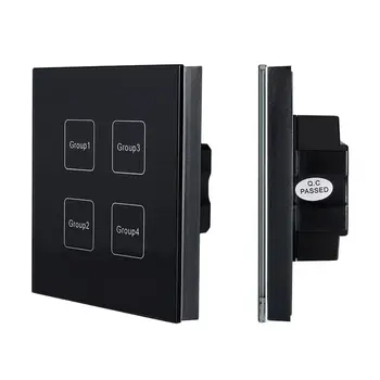 

026773 intelligent Arlight touch panel dali-113-4g-dim-in (bus, black) 1 PCs