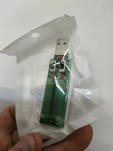 Probador USB U96, voltímetro Digital de CC, amperímetro, cargador tipo batería externa, indicador, medidor de corriente de voltaje, detector + carga + cocodrilo