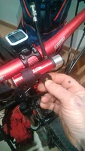 WEST BIKING-minibomba de mano para bicicleta, inflador de neumáticos de aleación de aluminio, válvula Schrader Presta, Ciclismo de Carretera de montaña, 100psi