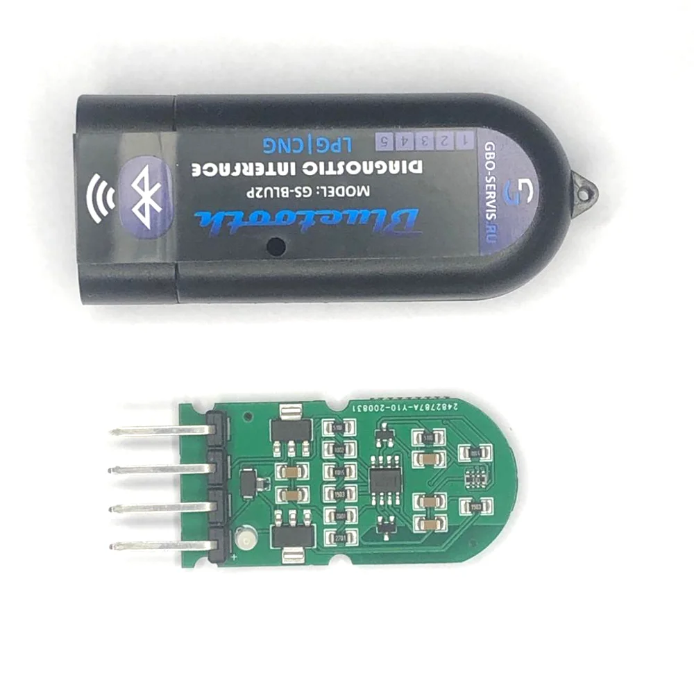 Bluetooth интерфейс GS BLU2P4 EUROPEGAS EG BASICO 24 / AVANCE 32 48 SUPERIOR LPG CNG ANDROID PC| |