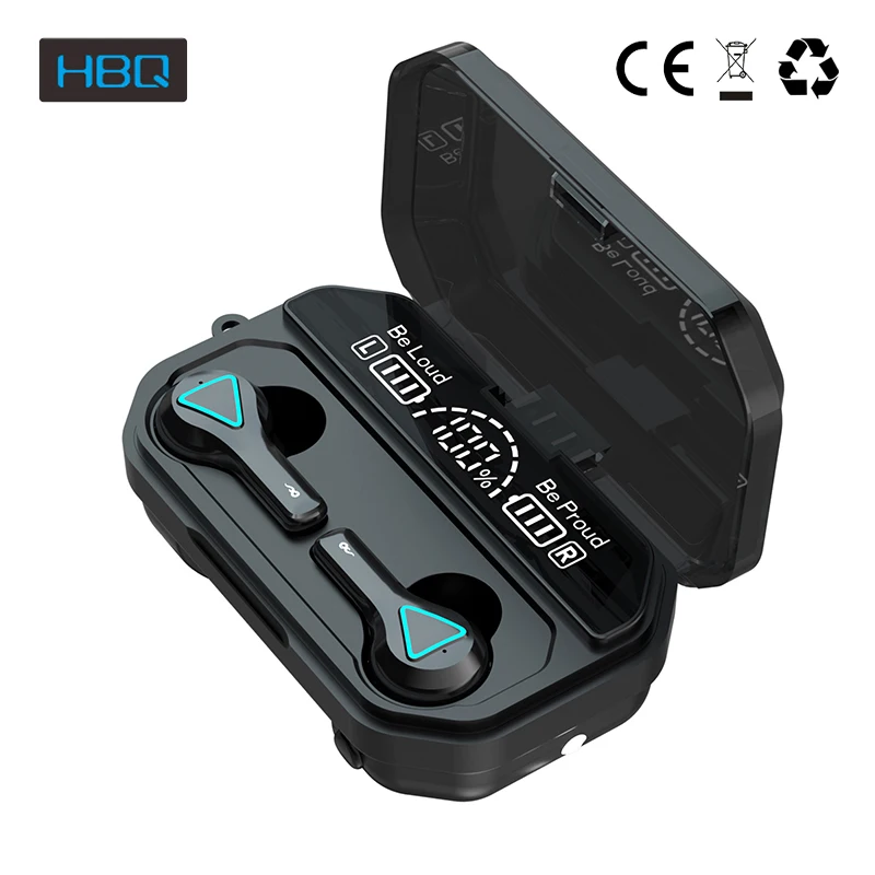TWS V5.1 Bluetooth наушники Беспроводные Стереонаушники Спортивные HD гарнитура