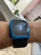 Cubierta para funda de Apple Watch, Protector de pantalla de parachoques TPU envolvente, suave, 44mm, 40mm, 42mm y 38mm, iWatch 6 SE 5 4 3 Series