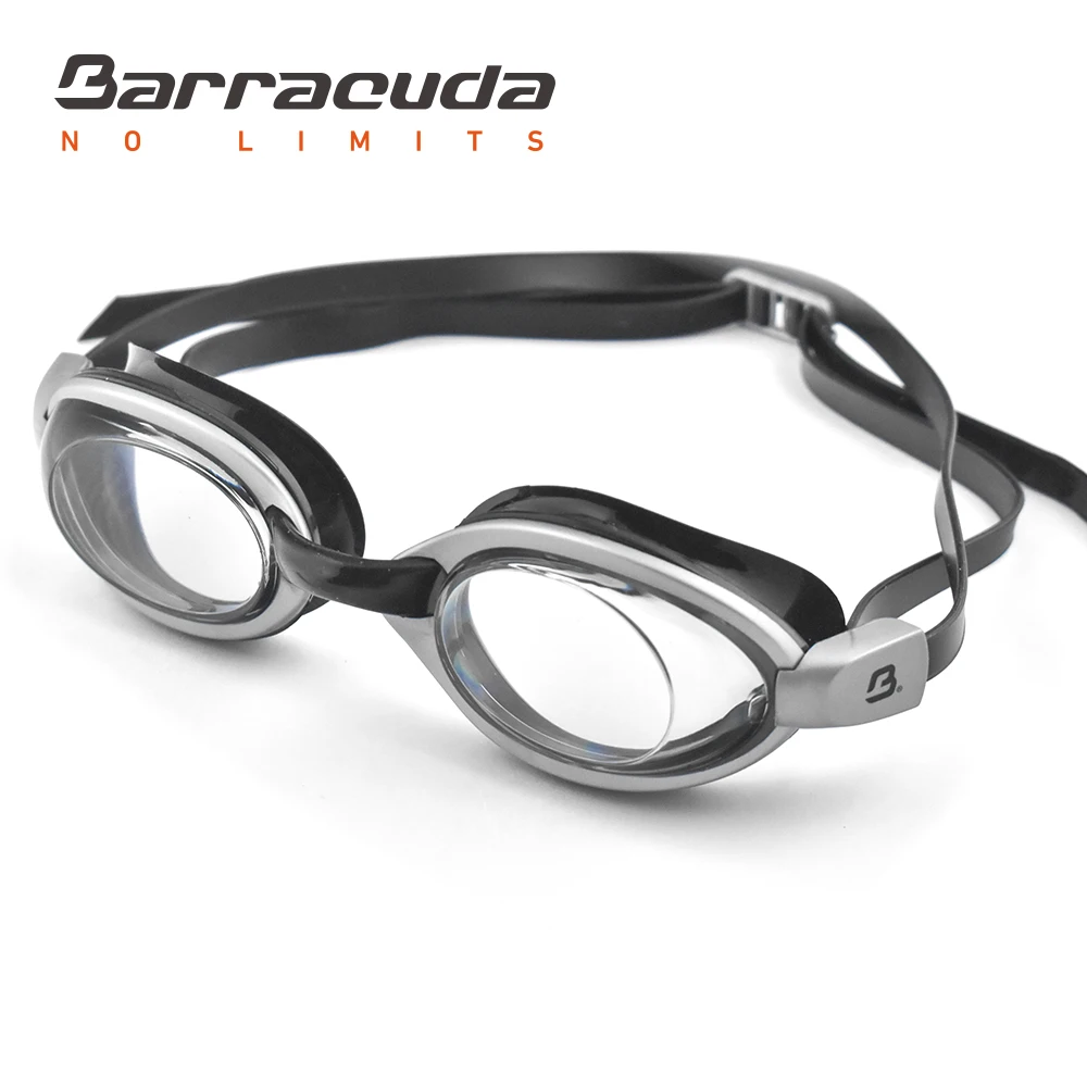 Barracuda OP-514 оптические очки для плавания-устойчивые к царапинам корректирующие линзы силиконовые прокладки для взрослых(51495