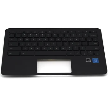 

Top cover w/ keyboard US & TouchPad board For HP Chromebook 11 G6 EE Parts L92224-001