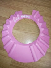 Gorro de baño para bebé, protector de ojos resistente al agua, ajustable, para ducha de bebé