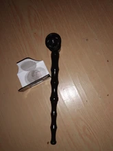 Hand-Pipe Tobacco Non-Stick Black for Home-Party DIY Christmas Xmas/Heat-resistant/Non-stick