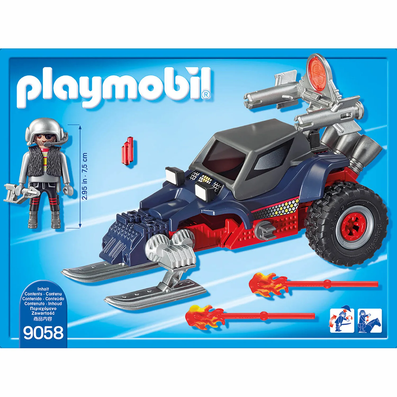 Конструктор Playmobil Полярная экспедиция: Ледяной пират со