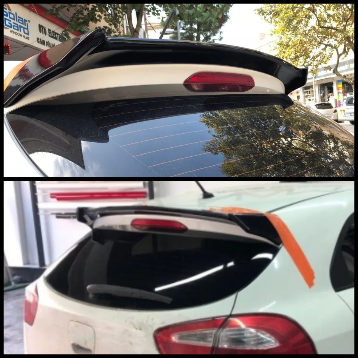 Rear Spoiler For Kia Rio