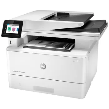 

Multifunction hp wifi with fax LaserJet pro m428fdw - 38ppm - duplex - scan double sided-adf 50 sheets-usb 2.0 - usb host - lan