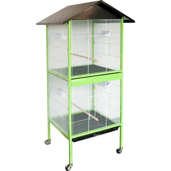 

Aviary Venice 60x60x167 cm with 2 compartments