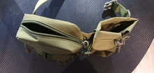 Táctico hombres paquete con cintura de Nylon botella de agua para caminar teléfono bolsa de deportes al aire libre del ejército militar caza escalada Camping bolsa