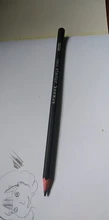 Lápiz de dibujo bocetos marca de madera azul lápiz de gráficos profesionales (3H-14B) bosquejo lápiz artista diseñador ASS040, 1 unidad