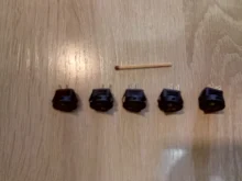 5 uds KCD1-105 pequeño barco de vuelta a interruptores basculantes Mini Negro Blanco Rojo 2 Pin-interruptor basculante