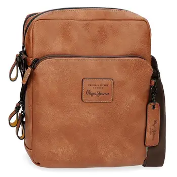 

Shoulder Portatablet Pepe Jeans Vegan Brown