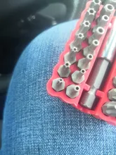 Security-Bit-Set Bit-Holder Tamper Magnetic-Extension Star Screwdriver Quick-Release