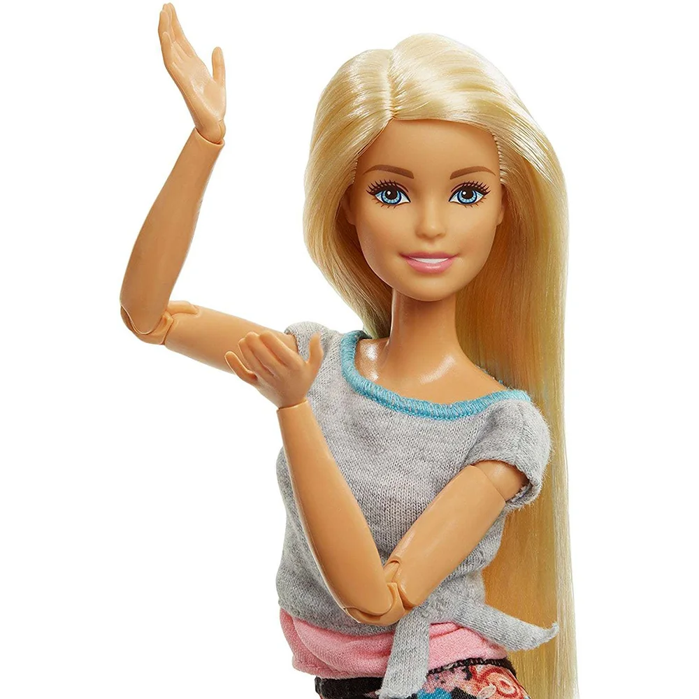 Кукла Barbie Безграничные движения Блондинка