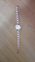 Reloj de pulsera dorado y plateado para mujer, reloj de cristal de roca, reloj de pulsera de cuarzo de lujo para mujer