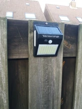 Solar-Light Garden-Decoration Motion-Sensor 100 Led Outdoor Waterproof 144 PIR 