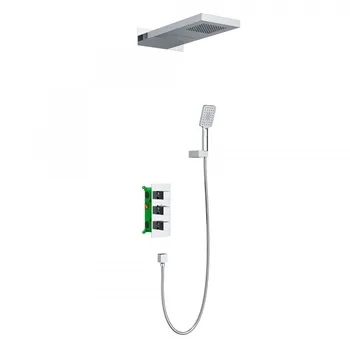 

Shower system built-in with thermostat Timo petruma sx-5039/00sm Chrome