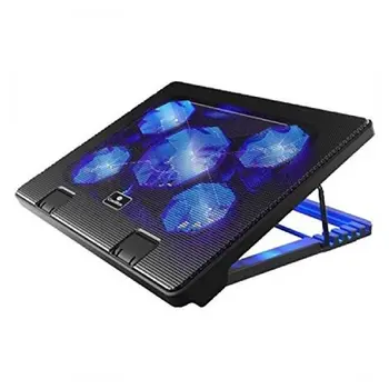 

Cooling Base for a Laptop CoolBox COO-NCP17-5BL 12"-17" Black