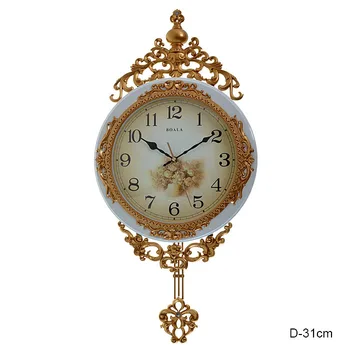 

Clock interior wall model t2898-2