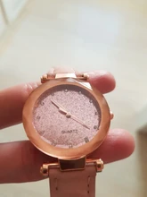 Reloj de pulsera con diamantes de imitación para Mujer, nuevo accesorio de lujo con cielo estrellado