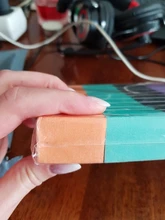 Mini bloques de doble cara para limas de uñas, esponja colorida, tira de tope de lijado, herramientas de manicura de pulido, 10/25/50 Uds. Por lote