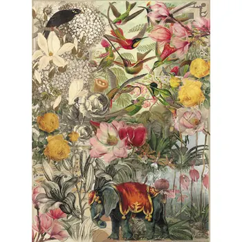 

Rice paper for Decoupage "" craft Premier "", A3, 25 g/m, "Eden" cpd0529