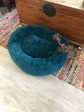 Kennel Calming-Beds Fluffy Dog Plush Dog/cat-House Super-Soft Sofa Pet-Puppy Long 