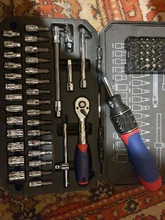 WORKPRO 32 in 1  6X Speed Screwdriver with Bits Set Home Repair Tool Free Shipping