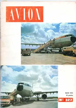 

Magazine Plane N ° 327. May 1973